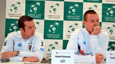 DAVIS CUP: Sestava na čtyřhru je stále ve hvězdách