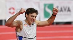 Kde se zastaví? Duplantis opět překonal světový rekord ve skoku o tyči
