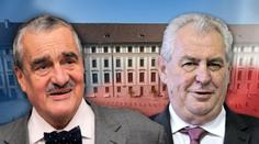 Zeman a Schwarzenberg se dnes sejdou. Zapomenou na urážky?