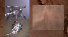Takhle vypadá Rudá planeta. NASA zveřejnila video z přistání na Marsu