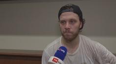 Na pivko v Anaheimu, Gudas pozval kluky na jídlo. Krásné gesto, culí se Pasta