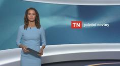 Polední Televizní noviny – středa 22. února