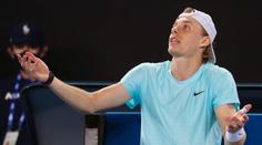 Hráč se hněval na sudího! Mám to pustit do kalhot? křičel Shapovalov