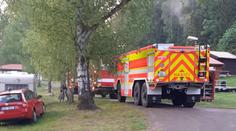 Hasiči na Mladoboleslavsku bojovali dva dny s lesním požárem. Založil jej člověk