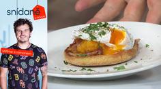 Vaříme s Romanem: Jak na vejce Benedikt, prozradil MasterChef 2020