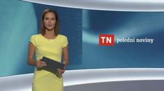 Polední Televizní noviny - pátek 10. září