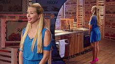 Linda v růžových lodičkách odbourala porotce MasterChef Česko!
