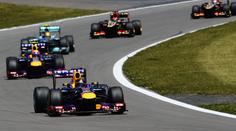 F1 ON-LINE: Vettel vyhrál Velkou cenu Německa, poprvé slaví doma