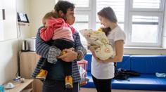 Krásná zpráva od slalomáře Hradilka. Partnerka mu porodila druhé dítě