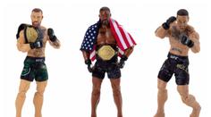 UFC představilo novou edici akčních figurek! Mají lepší formu než originál