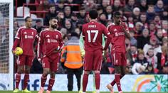 Trápící se Liverpool opět selhal. Doma vysoko prohrál s outsiderem