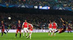 Supergól kanonýra Suáreze: Takhle poslal Arsenal do kolen!