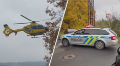 Střelba na Jablonecku: Dva lidé jsou mrtví a jeden těžce zraněný