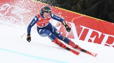 Bude mít Ledecká o soupeřku méně? Goggiaová se zranila mimo trať