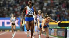 Atletická fantazie. Česká smíšená štafeta slaví na mistrovství světa bronz