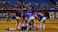 PŘÍMÝ ZÁSAH: Baseballový odpal přímo do hlavy!