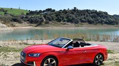 Svezli jsme se s novou Audi S5 Cabriolet! Jak vypadá a jak jede?