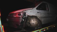 Policisté vyšetřují nehodu muže který usnul za volantem, vůbec neměl řídit