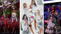 Šokující outfity olympiády: Lotyši v igelitu, bosé Tuvalu či nahý vlajkonoš