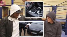 Dárek před duelem roku: Joshua přivezl starému kouči novou káru