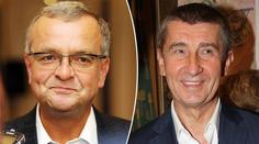Babiš chce SNIŽOVAT DŮCHODY, tvrdí Kalousek. KALKULAČKY