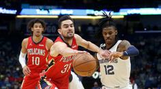 Pelicans ukončili sérii proher, Saty odehrál druhý nejlepší zápas sezony
