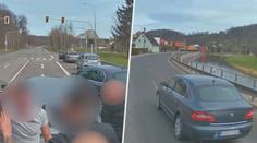 Čeští řidiči se zase "vyznamenali". Podobný bizár na silnicích jen tak neuvidíte