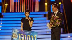 Šokující FOTO! Podívejte se, jak Holišová slavila triumf ve Tváři