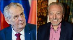 Zeman udělí Gottovi vyšší státní vyznamenání! Letos už to ale nebude