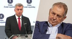 Zeman okomentoval Blažkovu kauzu. Proč jsi to, ty vole, udělal? ptá se