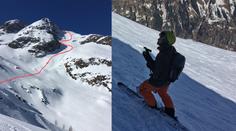 Freeride v Bad Gasteinu: Průvodci našli prašan i na konci března!