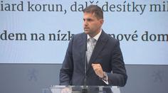 Vláda jednala o rozpočtu i emisích. Musíme se držet reality, hlásá Hladík