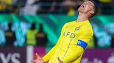 Jak tohle mohl nedat? Ronaldo zazdil tutovku a je za dřeváka. Al Nassr padl