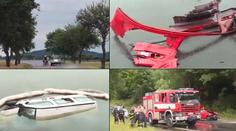 Tragický začátek letních prázdnin: Na silnicích se bouralo i umíralo