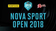 Šipkařský turnaj Nova Sport Open 2018 rozlosován! Přehled uvnitř