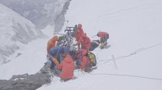 Meteorologická stanice pod vrcholem Mount Everestu. Už odeslala první data
