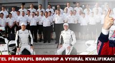 F1: Mladý Vettel překvapil BrawnGP a vyhrál kvalifikaci v Číně