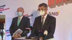 Ostrá kampaň začala! ANO nabízí roušky, Piráti boj proti šmejdům