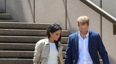Harryho a Meghan poprvé vyfotili v Kanadě spolu! Šťastněji vypadat nemohli