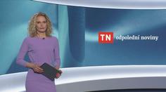 Odpolední Televizní noviny - pondělí 10. ledna