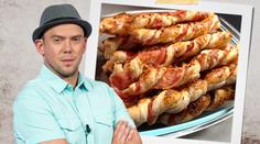 NOVÝ RECEPT Ládi Hrušky: Upečte si výborné šunkové vrtule