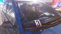 Ženu srazilo auto při přecházení silnice, nehodu nepřežila