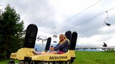 Rychlá bobovka, rodinná trať, discgolf i výlety. To je Bachledová!