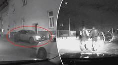 Honička po Praze s překvapivým koncem. V autě byli syrští uprchlíci