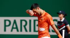 Velké překvapení. Djokovič se na turnaji v Monte Carlu loučí už po prvním zápase