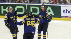 Švédové na MS nahání strach. Kádr nabitý hvězdami NHL ještě neprohrál