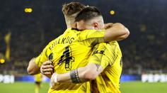 Dortmund odvetu s PSV zvládl a slaví postup. Po penaltách jde dál i Atlético