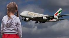 Dívka (7) upadla na palubě airbusu do kómatu. Po chvíli zemřela