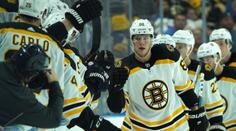 Pastrňák si spravil chuť! Boston po debaklu vypráskal Buffalo