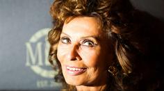 Těžký pád a spousta zlomenin. Sophia Lorenová se ozvala z nemocnice